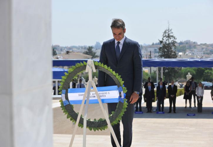 Μητσοτάκης από Κύπρο: Καμία παραβατική συμπεριφορά δεν θα μείνει αναπάντητη