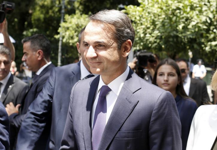 Μητσοτάκης: Θα τιμήσουμε στο ακέραιο την ισχυρή εντολή να αλλάξουμε την Ελλάδα