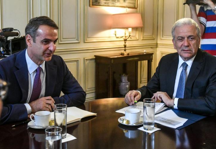 Δημήτρης Αβραμόπουλος: Η Ευρώπη βρίσκεται δίπλα στην Ελλάδα για το μεταναστευτικό