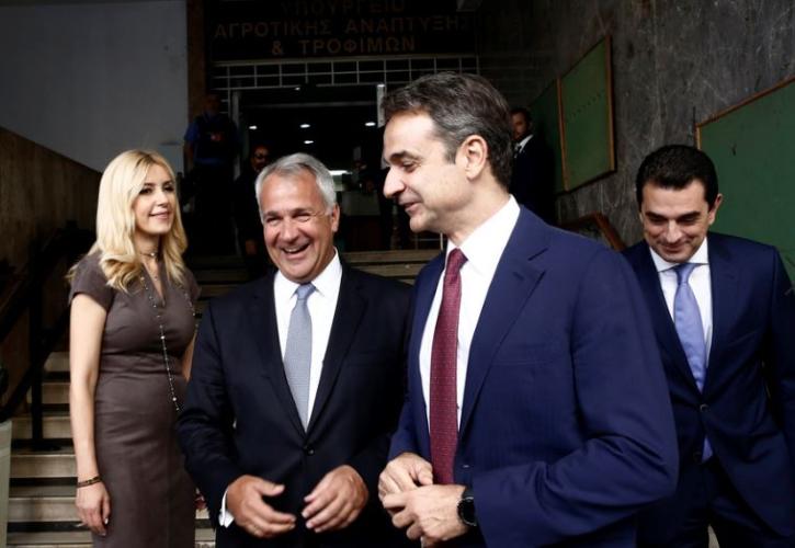 Κεντρική πολιτική προτεραιότητα για την κυβέρνηση η αναβάθμιση του πρωτογενούς τομέα