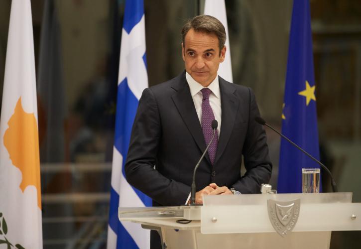 Μητσοτάκης από Κύπρο: Μας εμπιστεύονται οι αγορές, γιατί όχι και οι εταίροι;