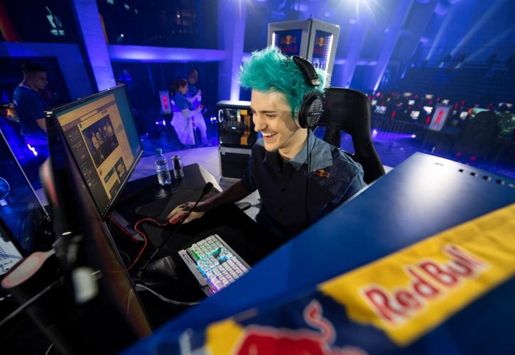 Διαγωνισμός Redbull για να γνωρίσετε τον διάσημο gamer Ninja από κοντά