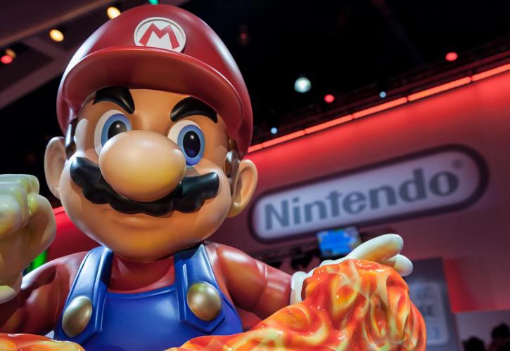 «Βουτιά» 3% για τη μετοχή της Nintendo μετά τα απογοητευτικά αποτελέσματα