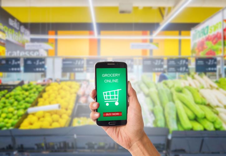 Θα διπλασιαστούν οι online πωλήσεις προϊόντων σουπερμάρκετ έως το 2025