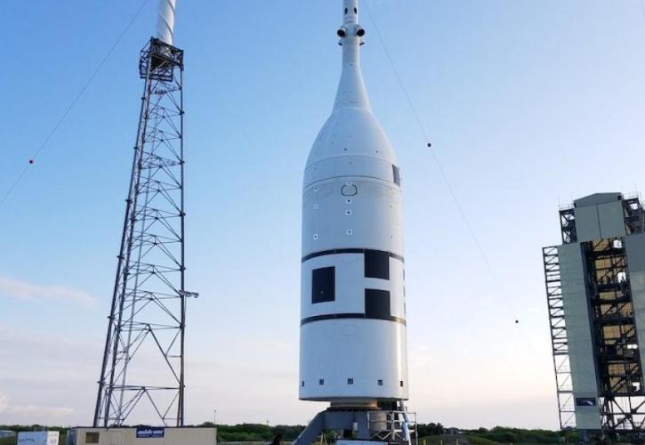 Η NASA δοκίμασε το διαστημόπλοιο που θα μεταφέρει ανθρώπους στο φεγγάρι (vid)