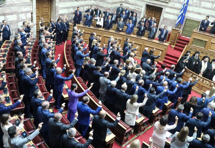 Αυτή είναι η σύνθεση της νέας Βουλής (pics)