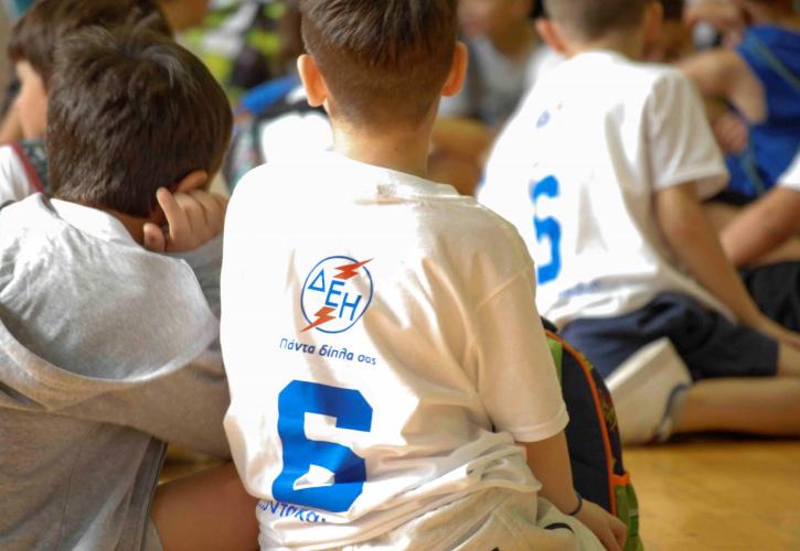 ΔΕΗ: Με επιτυχία διεξήχθη το Σχολείο Καλαθοσφαίρισης στην Πτολεμαΐδα