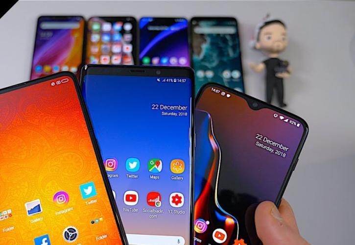 Τα smartphones που περιμένουμε το 2019