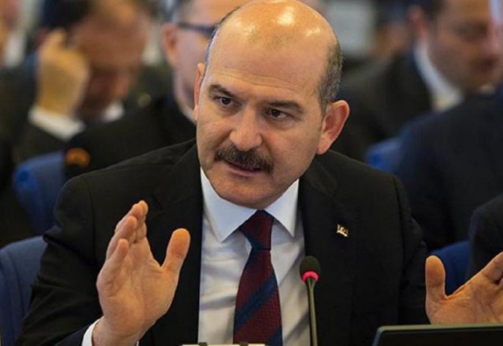 Πρόκληση Σοϊλού: Όσο όλοι ασχολούνταν με την πανδημία, η Τουρκία προώθησε την «ατζέντα» της για Αγία Σοφιά και Βαρώσια