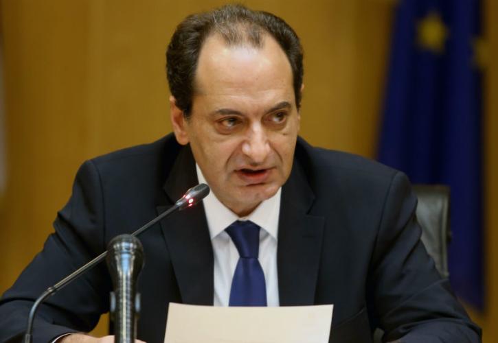 Σπίρτζης: Εντός χρονοδιαγράμματος τα έργα στην Κρήτη