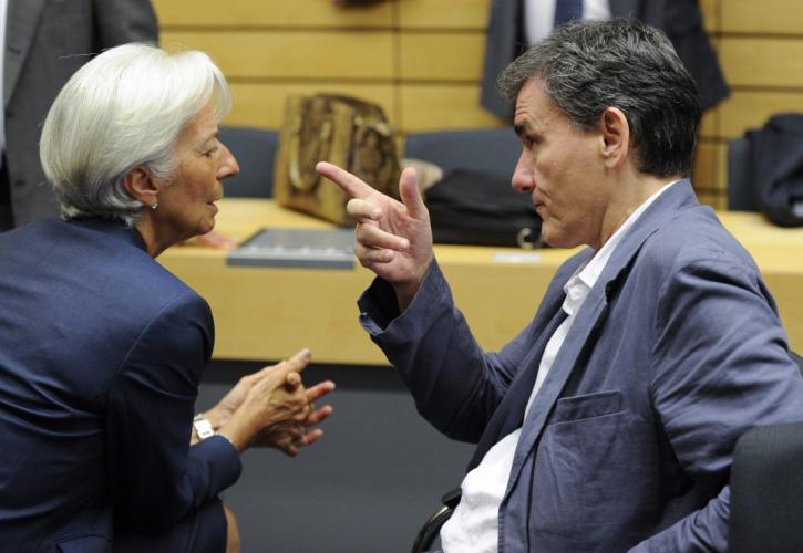 «Κληρώνει» σήμερα για την πρόωρη αποπληρωμή του ΔΝΤ – Τετ α τετ Τσακαλώτου – Λαγκάρντ