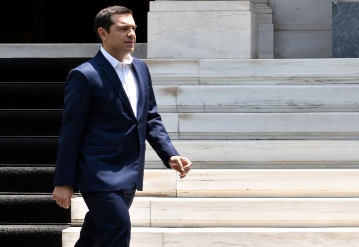Τσίπρας: Ήρθε η ώρα να χτίσουμε την Ελλάδα της νέας εποχής