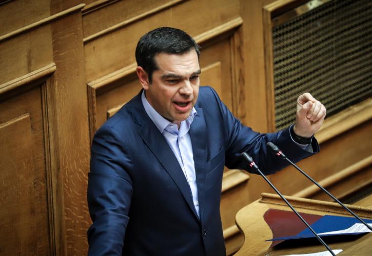 Τσίπρας: Καμία θηριωδία δεν θα μπει στη ζυγαριά με κανένα μνημόνιο