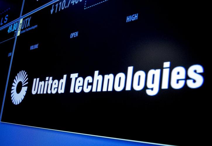 Αυξημένες πωλήσεις και έσοδα για την United Technologies