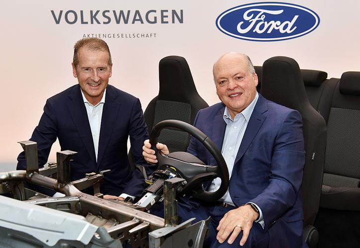 Συμμαχία 7 δις δολαρίων μεταξύ Ford και VW