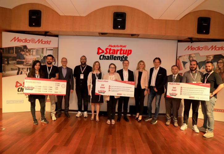 Eλληνική εταιρεία στην 3η θέση στο 2ο Startup Challenge της Media Markt