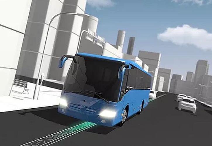 «Έρχονται» τα ηλεκτρικά οχήματα που θα φορτίζουν ενώ κινούνται στο δρόμο (pic)