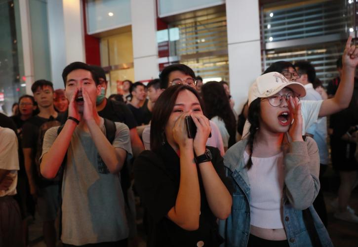 Νέες διαδηλώσεις στο Χονγκ Κονγκ το Σαββατοκύριακο