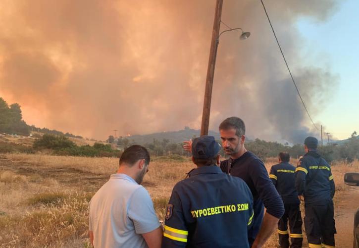 Μπακογιάννης από Εύβοια: Πάμε για νύχτα μάχης ολόκληρου του μηχανισμού