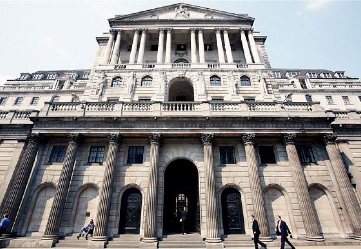 Βρετανία: Αύξηση επιτοκίων 0,5% για την BoE - Αναμένει πληθωρισμό άνω του 10% τους επόμενους μήνες