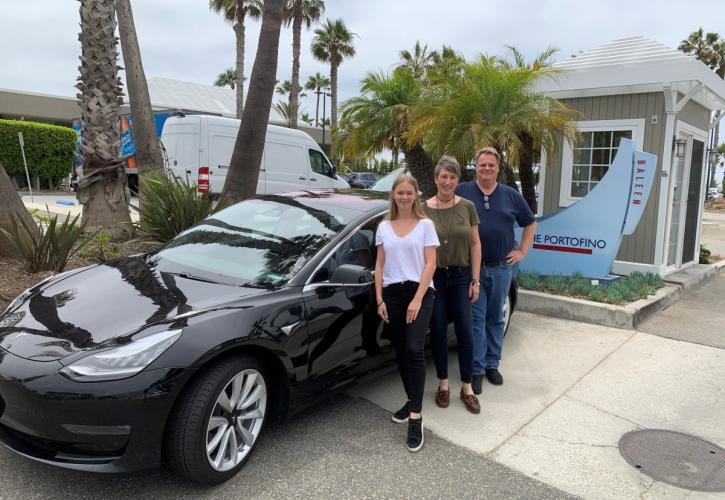 Γερμανός κάλυψε σε 48 ώρες 4.500 χλμ. με ένα ηλεκτρικό Tesla