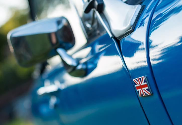 Σε ελεύθερη πτώση το 2019 η βρετανική βιομηχανία αυτοκινήτου