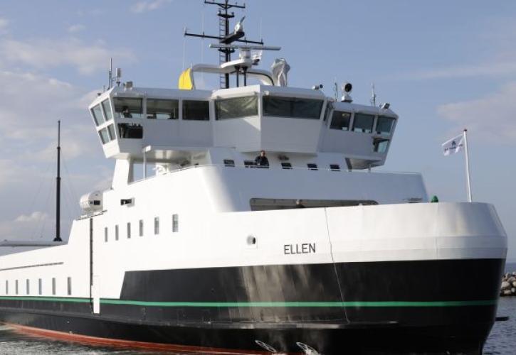 Το μεγαλύτερο ηλεκτροκίνητο πλοίο ολοκλήρωσε το παρθενικό του ταξίδι