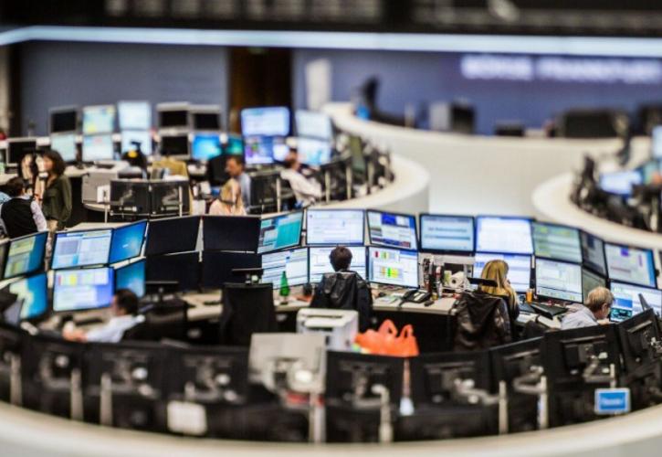 Συγκρατημένη άνοδος στις ευρωαγορές
