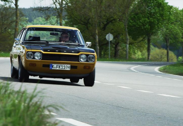 Ford Capri: 50 χρόνια σπορ συναίσθημα στην καθημερινότητά μας