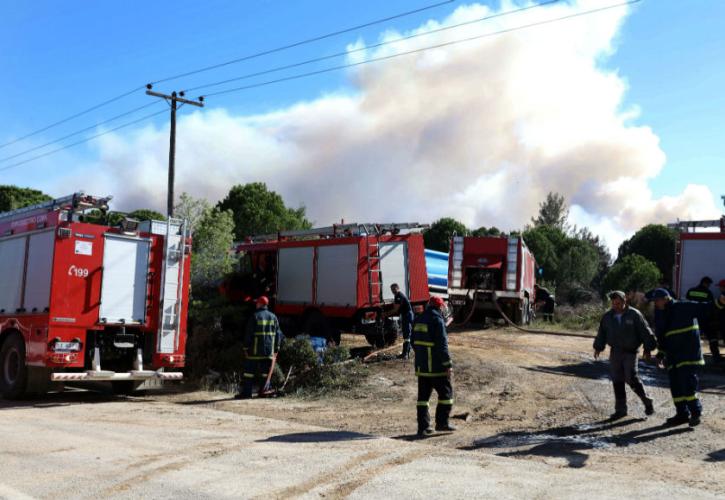 Πυρκαγιά σε Καλαμάτα και Άρτα