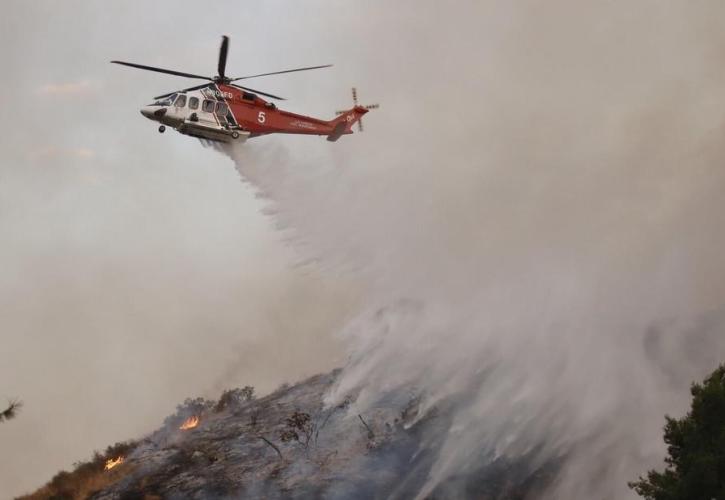 Πολύ υψηλός κίνδυνος πυρκαγιάς την Τρίτη