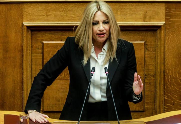 Γεννηματά: Από τις κάλπες θα βγείτε και χαμένος και.. καμένος!