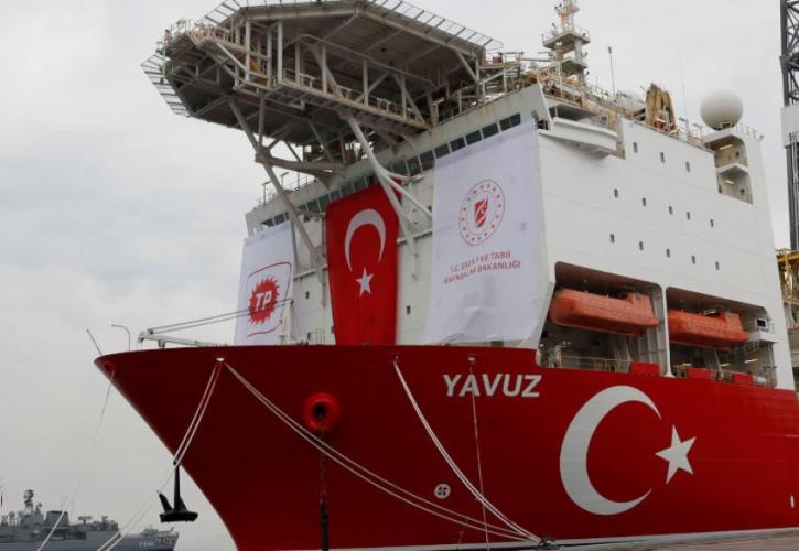 Sabah: Το Γιαβούζ ξεκίνησε έρευνες στα ανοιχτά της Καρπασίας