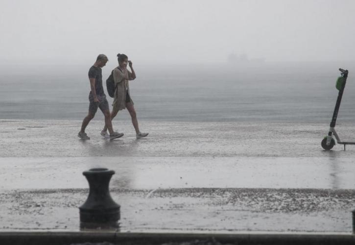 Έρχονται βροχές στην Εύβοια - Η πρόβλεψη για τις επόμενες ώρες