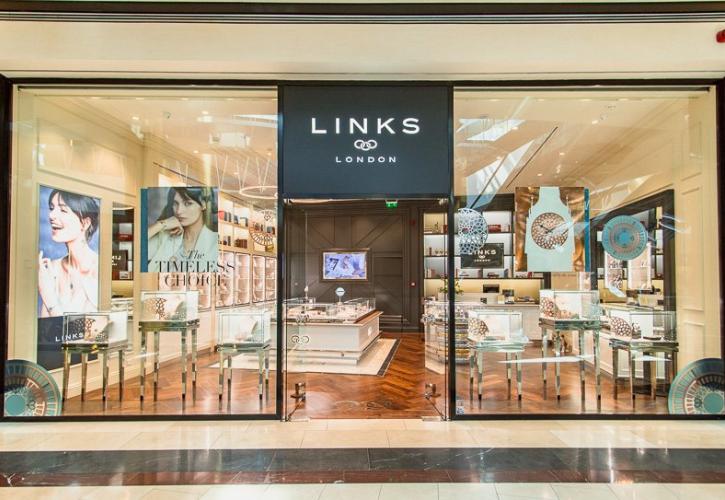 Άνοιξε το νέο ανανεωμένο flagship της Links of London στο Golden Hall