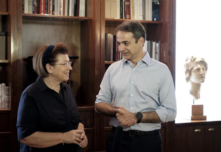 Μητσοτάκης: Το Πολιτισμού είναι ένα αναπτυξιακό Υπουργείο