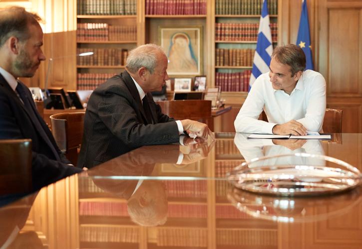 Σαουίρις σε Μητσοτάκη: Έτοιμη για μεγάλες επενδύσεις στην Ελλάδα η Orascom Investment