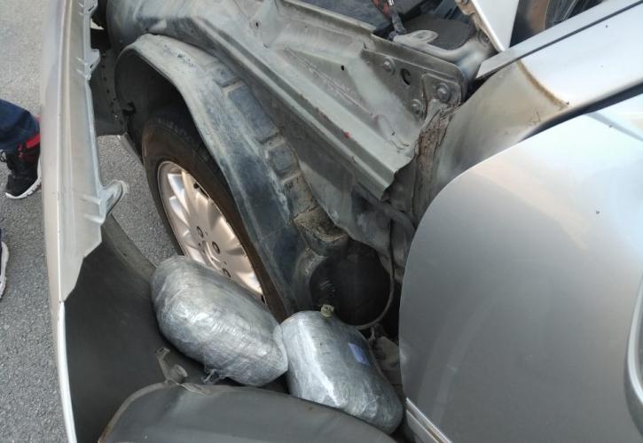 Μεγάλη ποσότητα ναρκωτικών εντόπισαν τελωνειακοί