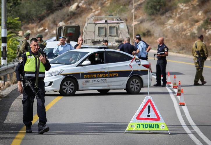 Παλαιστίνιος νεκρός από πυρά Ισραηλινού αστυνομικού στη Δυτική Όχθη