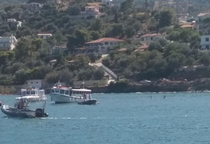 Ιδιωτικό ελικόπτερο κατέπεσε στον Πόρο - Νεκροί και οι 3 επιβαίνοντες (pics)