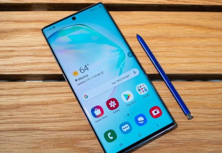 Στις 23 Αυγούστου στην Ελλάδα το Galaxy Note 10- Τιμή και χαρακτηριστικά της νέας ναυαρχίδας