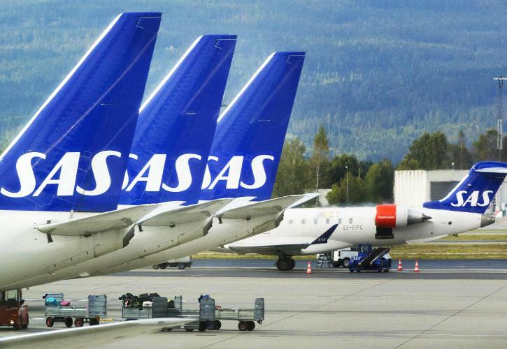 Σε απεργία οι πιλότοι της SAS μετά τη νέα αποτυχία των διαπραγματεύσεων με τη διοίκηση