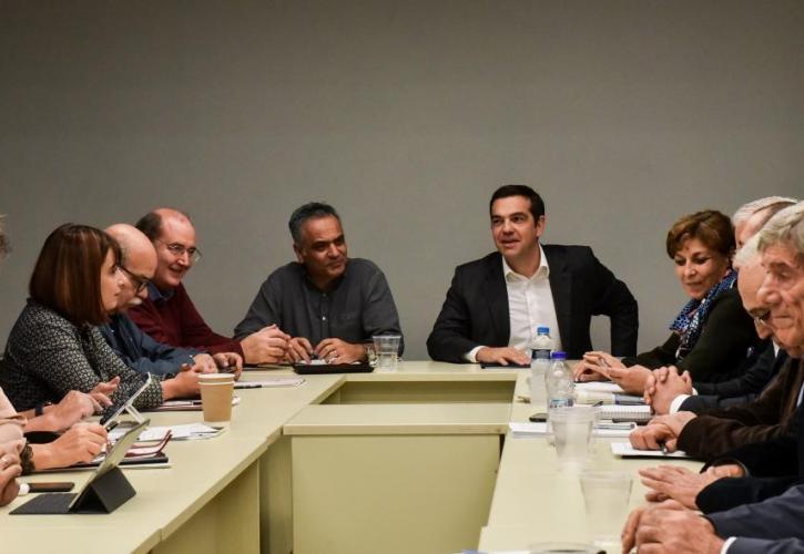 Στο… τραπέζι το μέλλον του ΣΥΡΙΖΑ