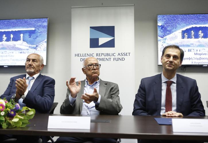 Έπεσαν οι υπογραφές για τη Μαρίνα Χίου - Παραχώρηση για 40 χρόνια έναντι 6,2 εκατ. ευρώ