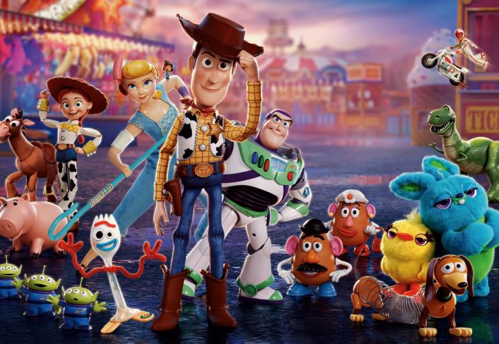 Νέο ρεκόρ για την Disney: Ξεπέρασαν το 1 δισ. οι εισπράξεις του «Toy Story 4»