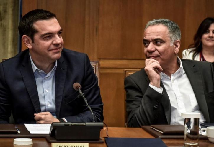 «Εκεχειρία» Τσίπρα – Σκουρλέτη με φόντο την ενοποίηση ΣΥΡΙΖΑ-Προοδευτικής συμμαχίας