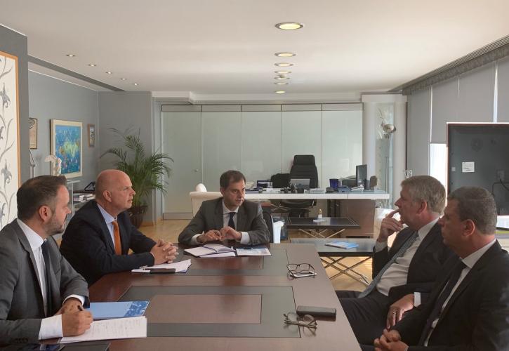 Με τον διευθύνοντα σύμβουλο της TUI συναντήθηκε ο υπουργός Τουρισμού