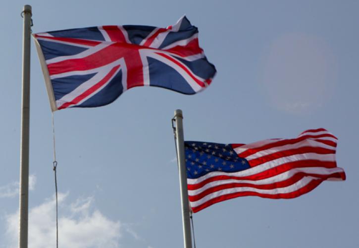 Τη σύναψη εμπορικής συμφωνίας με την Βρετανία συζητούν οι ΗΠΑ
