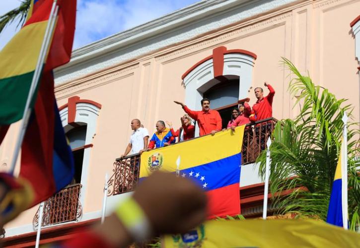 Συνεχίζονται οι συζητήσεις σε «πολύ υψηλό επίπεδο» μεταξύ ΗΠΑ και Βενεζουέλας