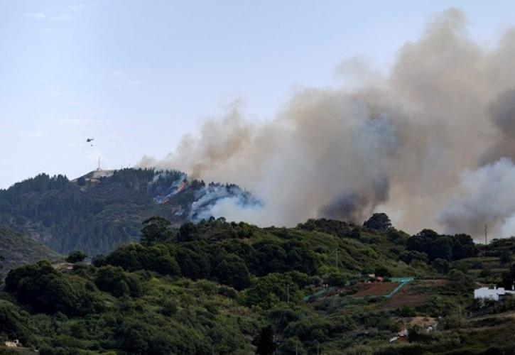 Ισπανία: Νέα πυρκαγιά στη Γκραν Κανάρια - Εκκενώνεται ορεινή περιοχή